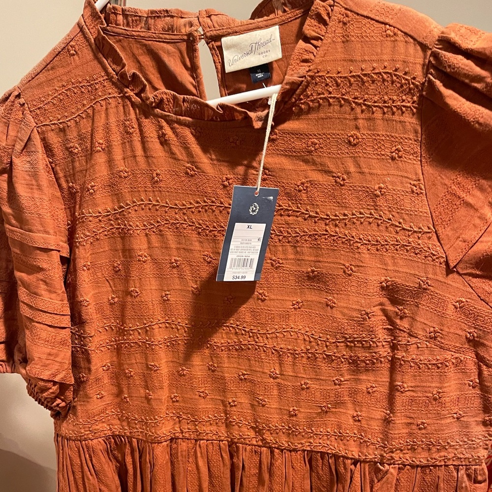 XL dress from Target. Brand New with Tags